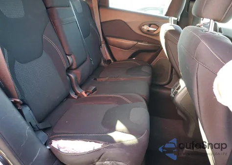 2015 Jeep Cherokee Latitude from USA, damaged, VIN 1C4PJMCS6FW702264